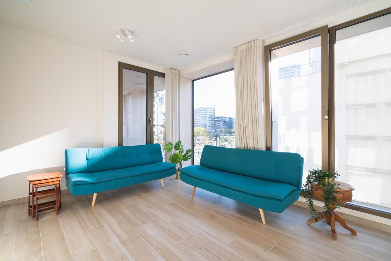 Opera Apartments In The Heart Of Antwerpen Bagian luar foto