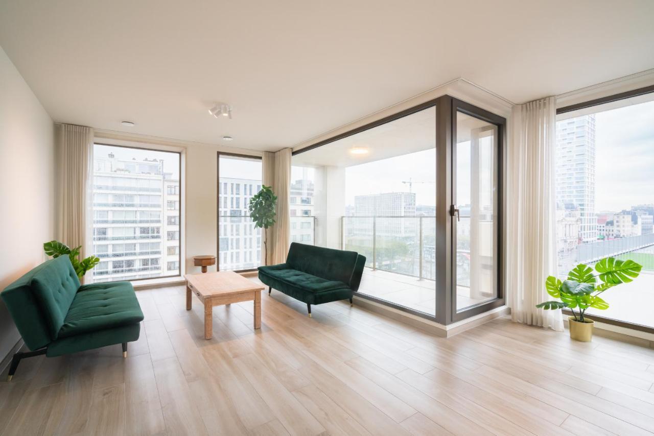 Opera Apartments In The Heart Of Antwerpen Bagian luar foto
