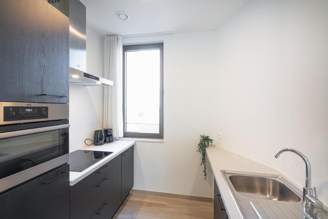 Opera Apartments In The Heart Of Antwerpen Bagian luar foto