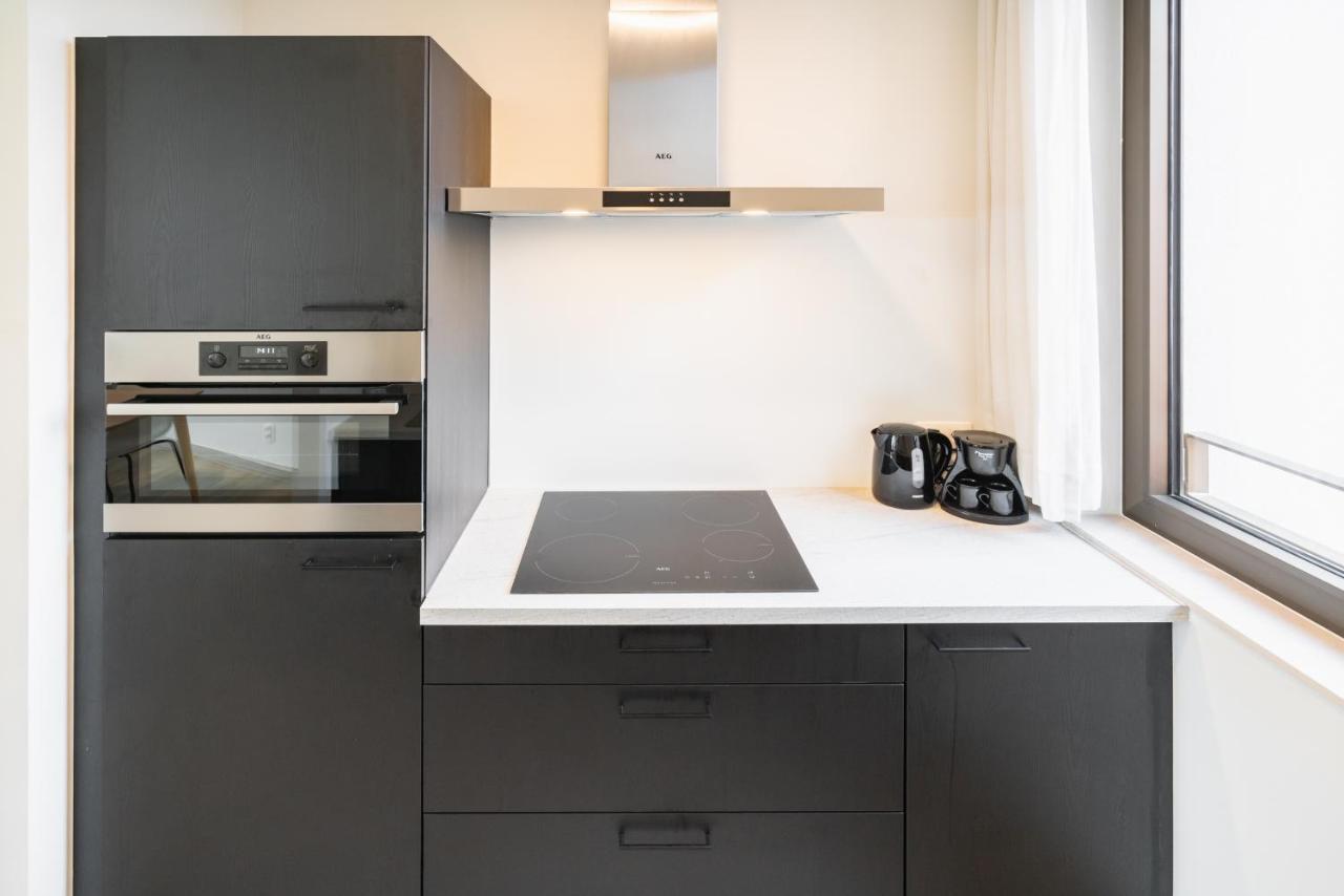 Opera Apartments In The Heart Of Antwerpen Bagian luar foto