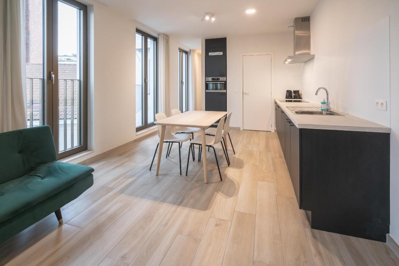 Opera Apartments In The Heart Of Antwerpen Bagian luar foto