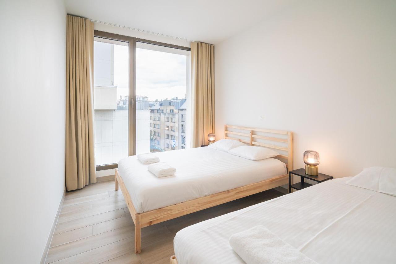 Opera Apartments In The Heart Of Antwerpen Bagian luar foto