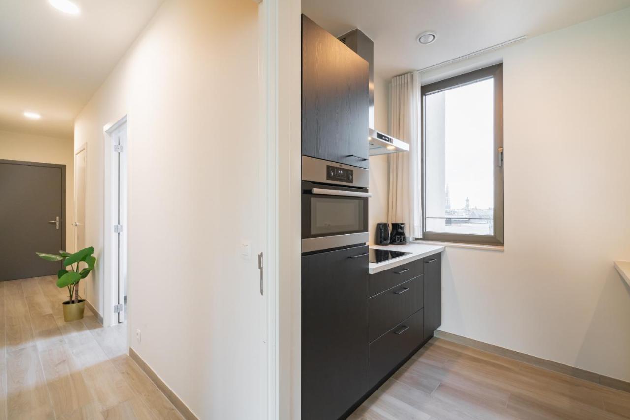 Opera Apartments In The Heart Of Antwerpen Bagian luar foto