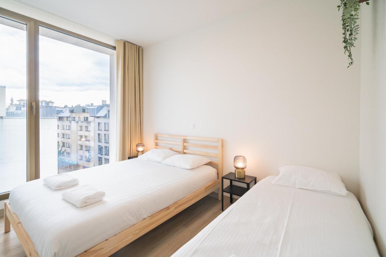 Opera Apartments In The Heart Of Antwerpen Bagian luar foto