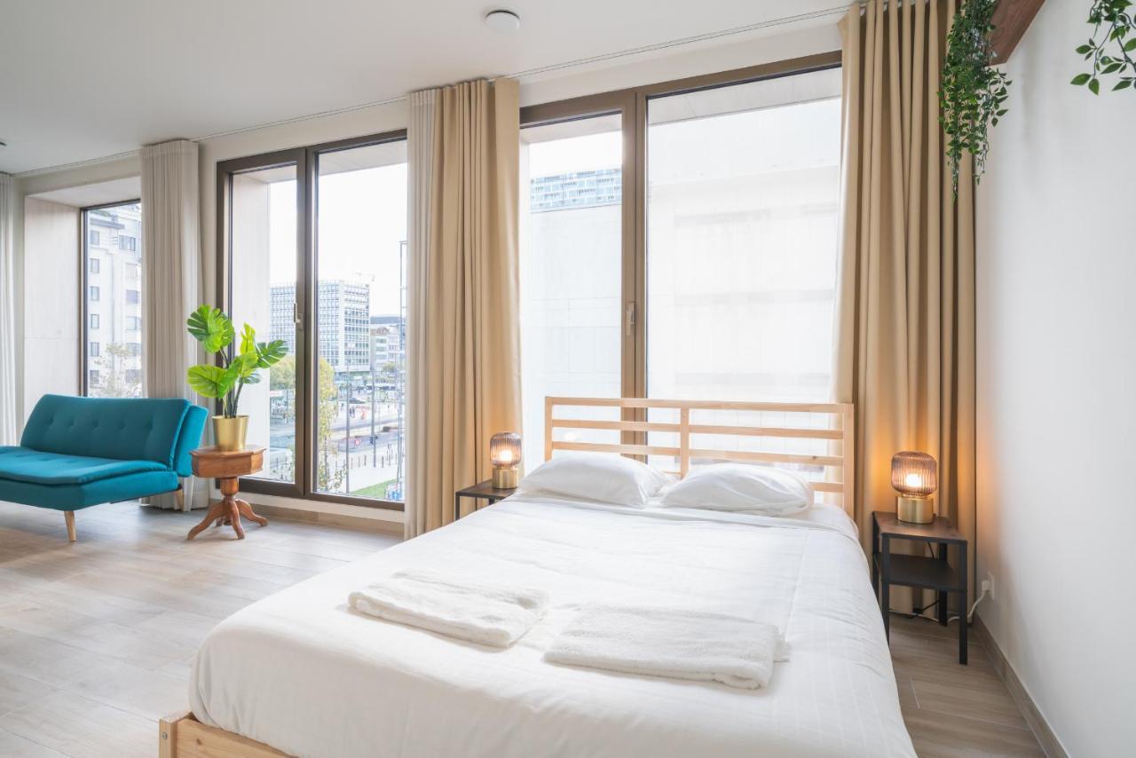 Opera Apartments In The Heart Of Antwerpen Bagian luar foto