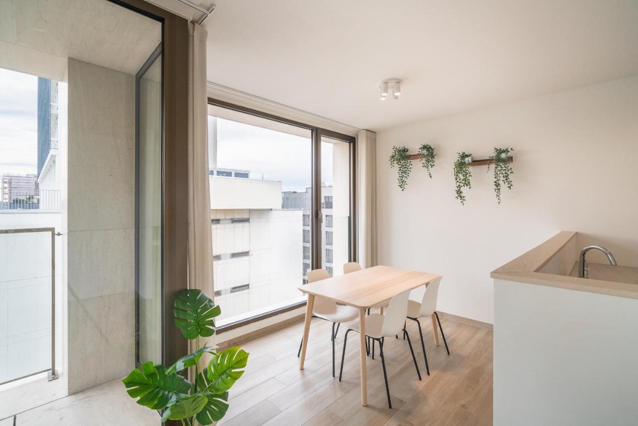 Opera Apartments In The Heart Of Antwerpen Bagian luar foto