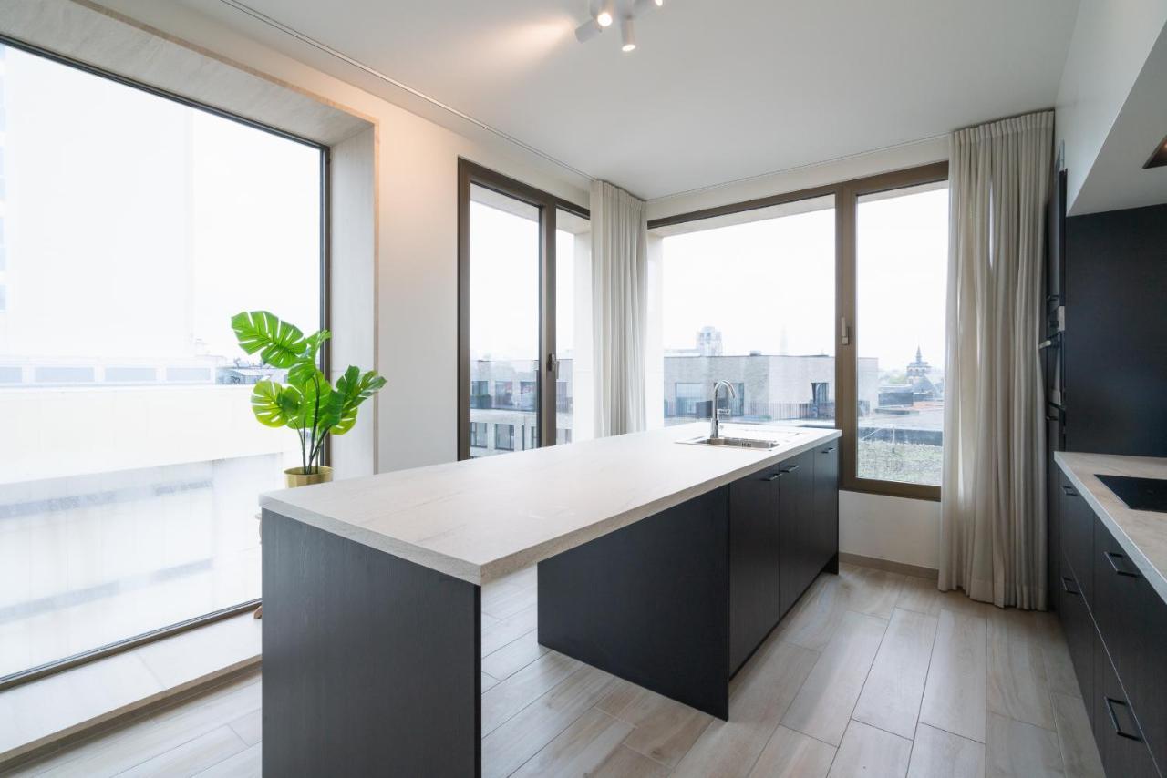 Opera Apartments In The Heart Of Antwerpen Bagian luar foto