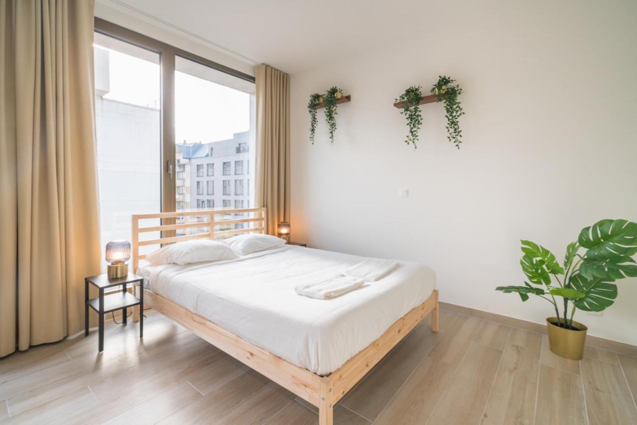 Opera Apartments In The Heart Of Antwerpen Bagian luar foto