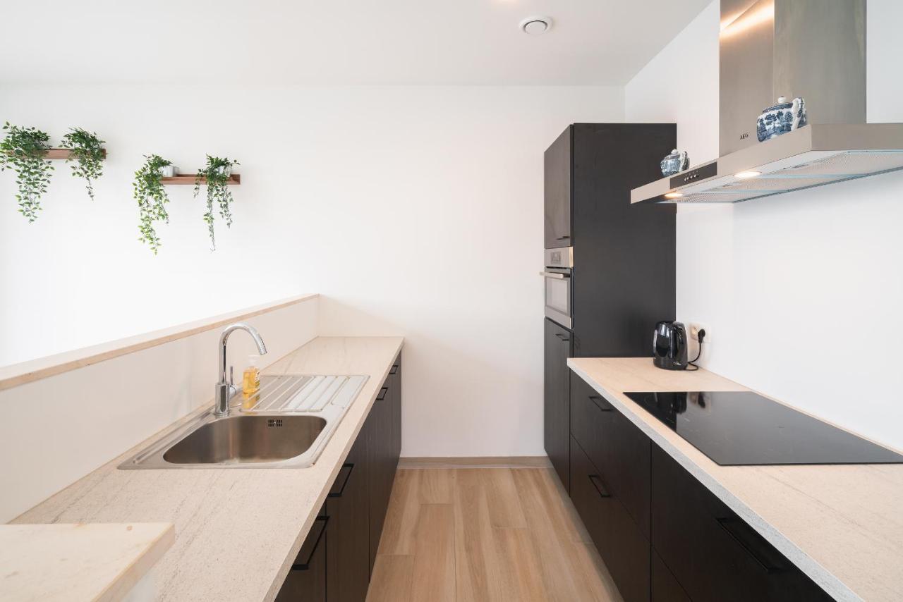 Opera Apartments In The Heart Of Antwerpen Bagian luar foto