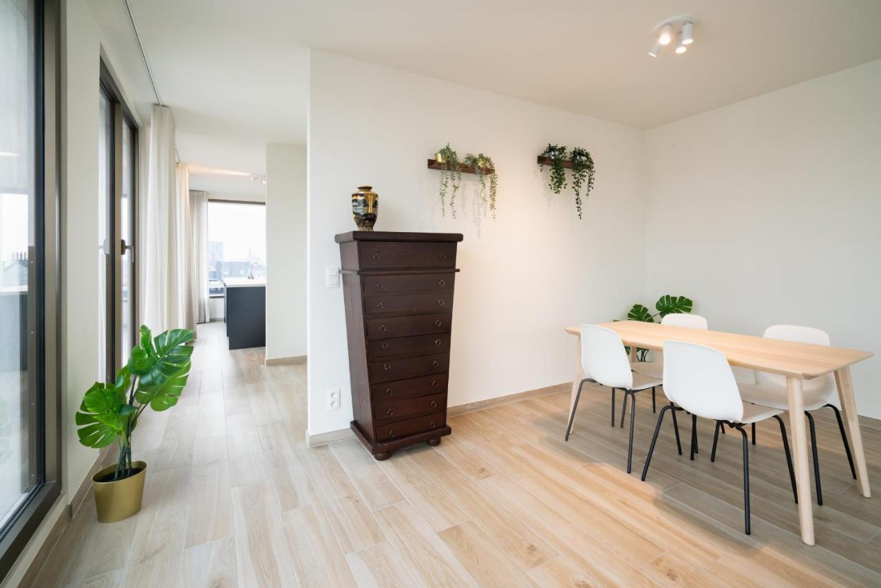 Opera Apartments In The Heart Of Antwerpen Bagian luar foto