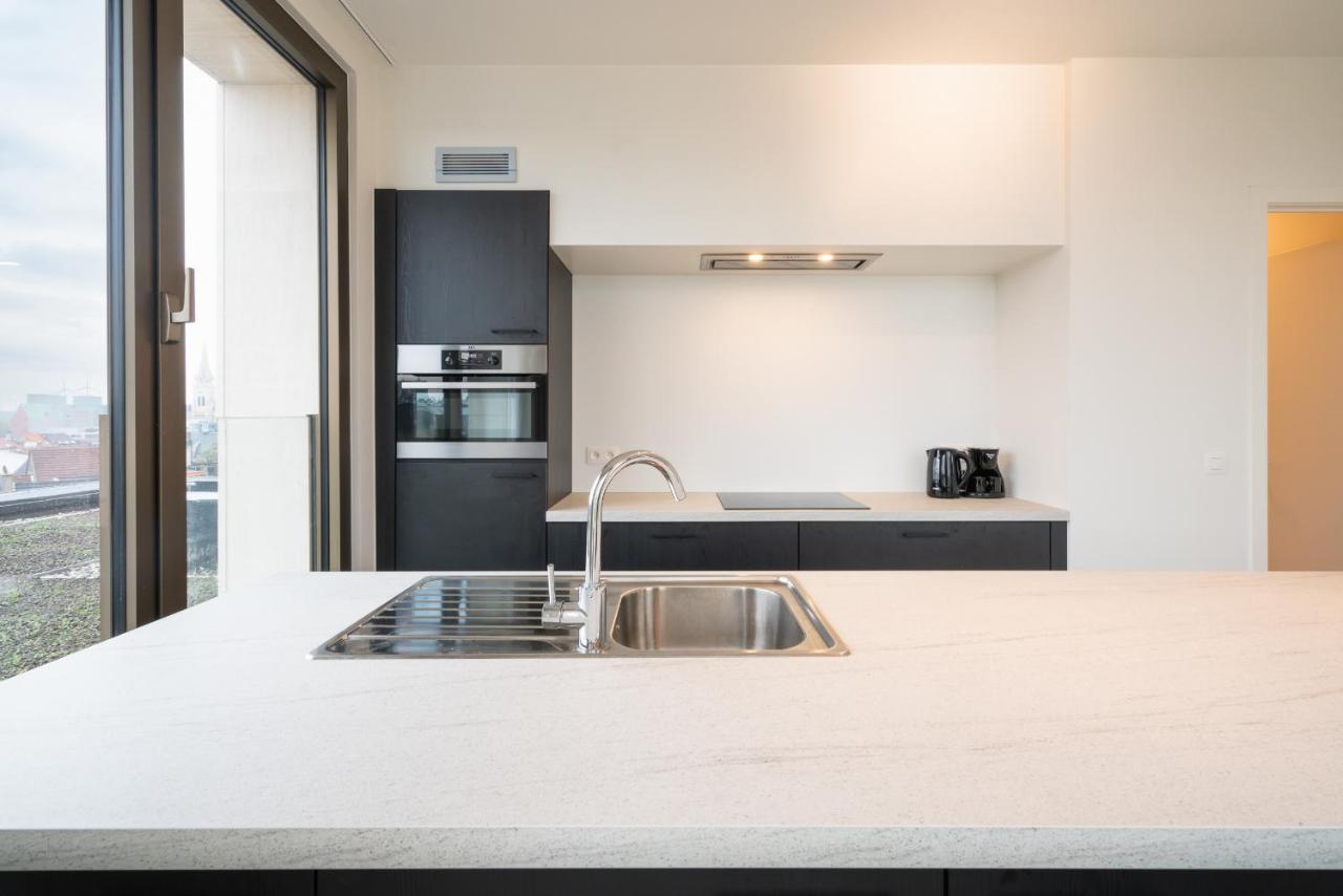 Opera Apartments In The Heart Of Antwerpen Bagian luar foto