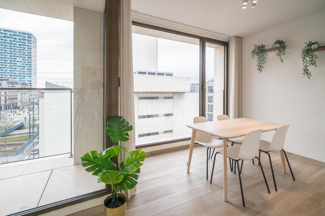 Opera Apartments In The Heart Of Antwerpen Bagian luar foto