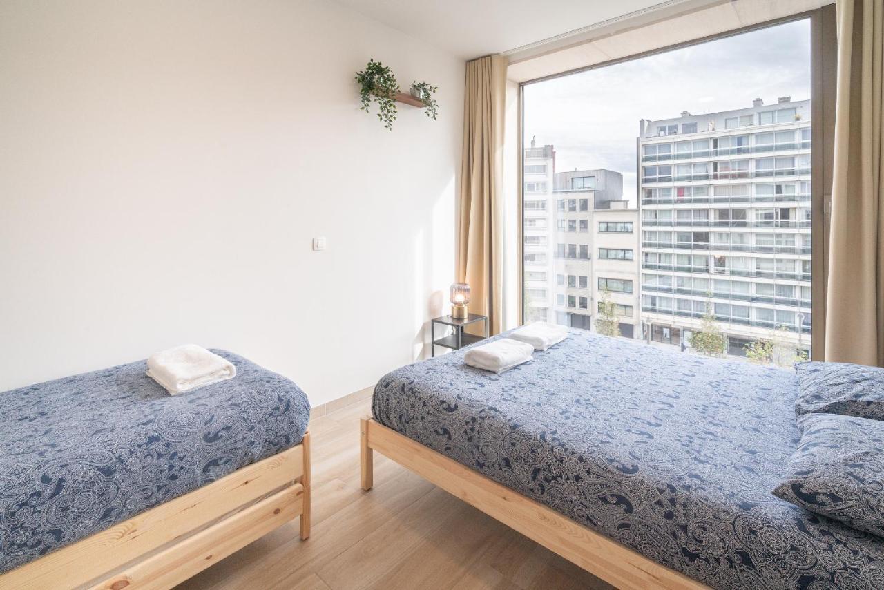 Opera Apartments In The Heart Of Antwerpen Bagian luar foto