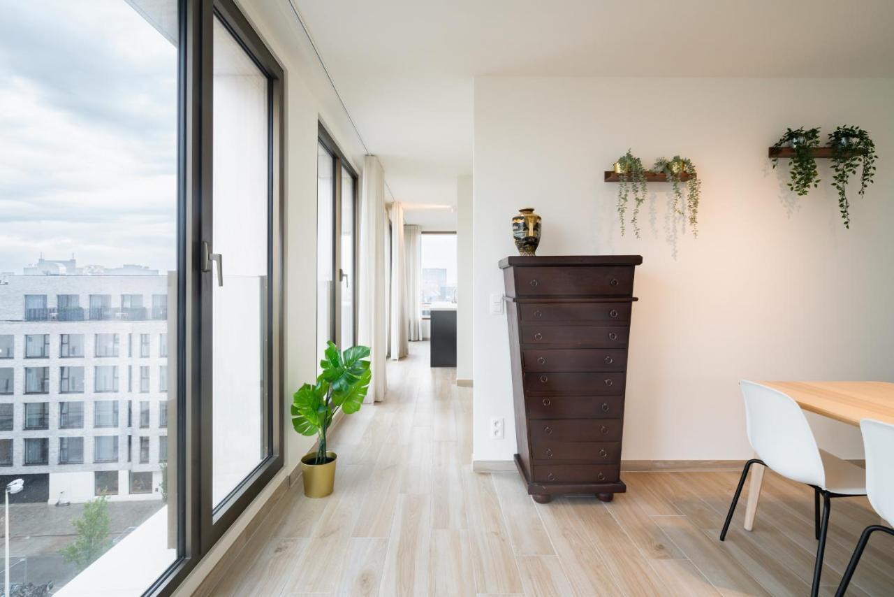 Opera Apartments In The Heart Of Antwerpen Bagian luar foto
