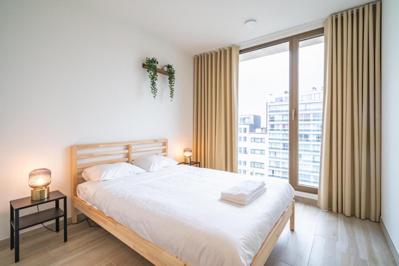 Opera Apartments In The Heart Of Antwerpen Bagian luar foto