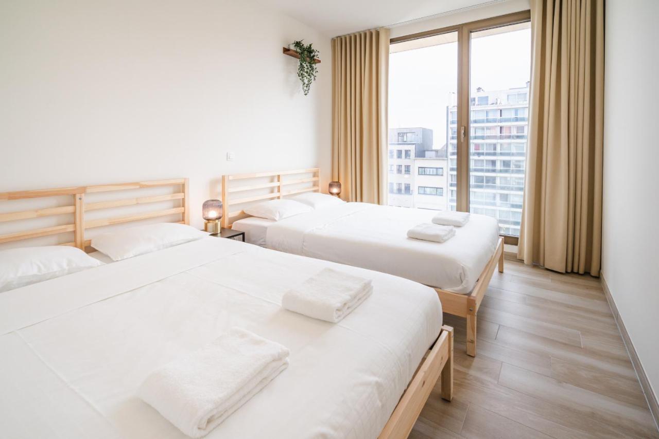 Opera Apartments In The Heart Of Antwerpen Bagian luar foto