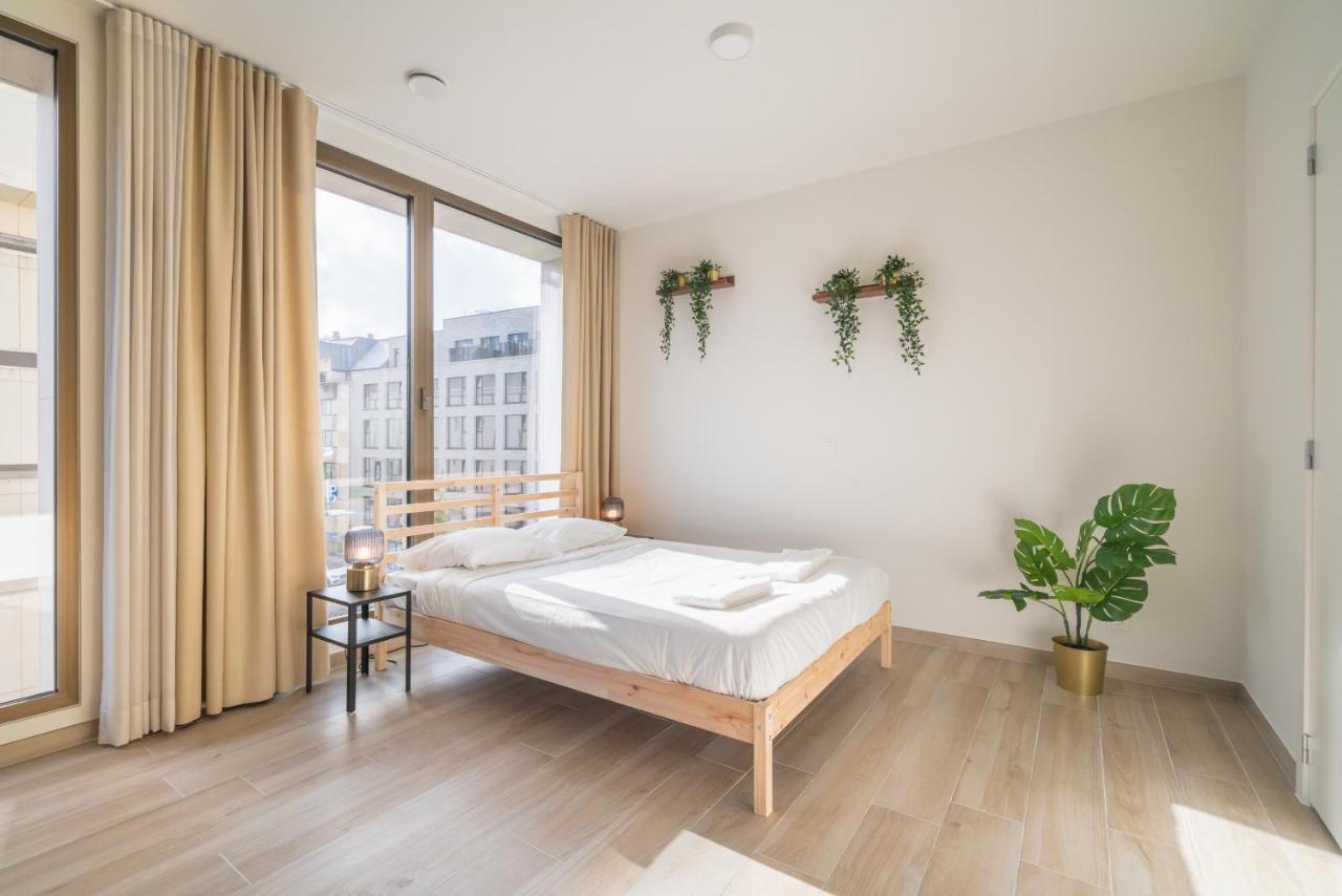 Opera Apartments In The Heart Of Antwerpen Bagian luar foto
