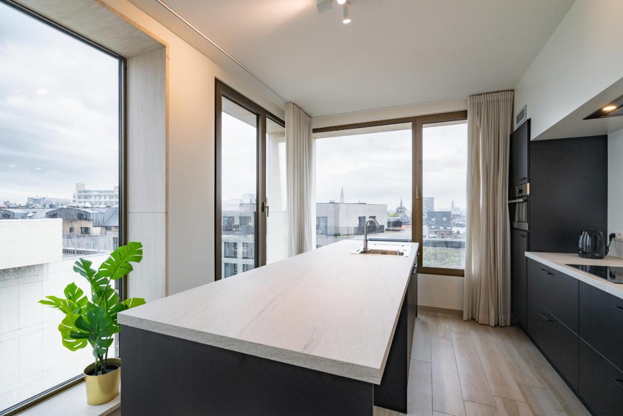 Opera Apartments In The Heart Of Antwerpen Bagian luar foto