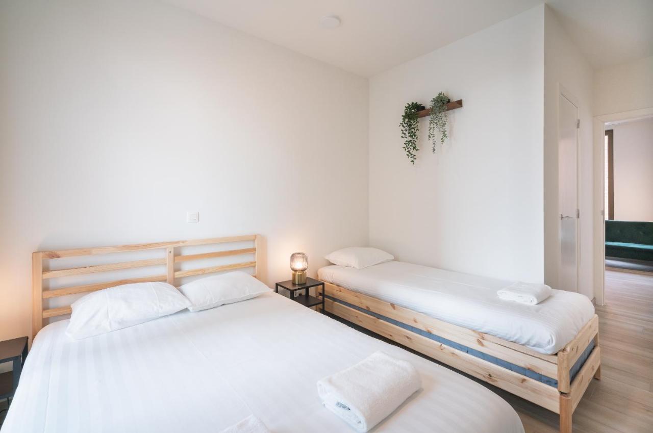 Opera Apartments In The Heart Of Antwerpen Bagian luar foto