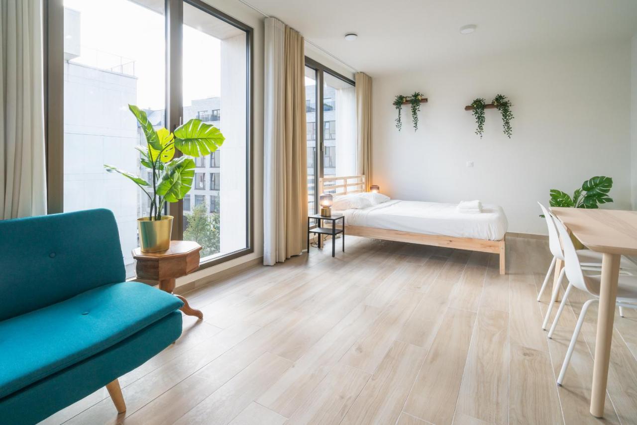 Opera Apartments In The Heart Of Antwerpen Bagian luar foto
