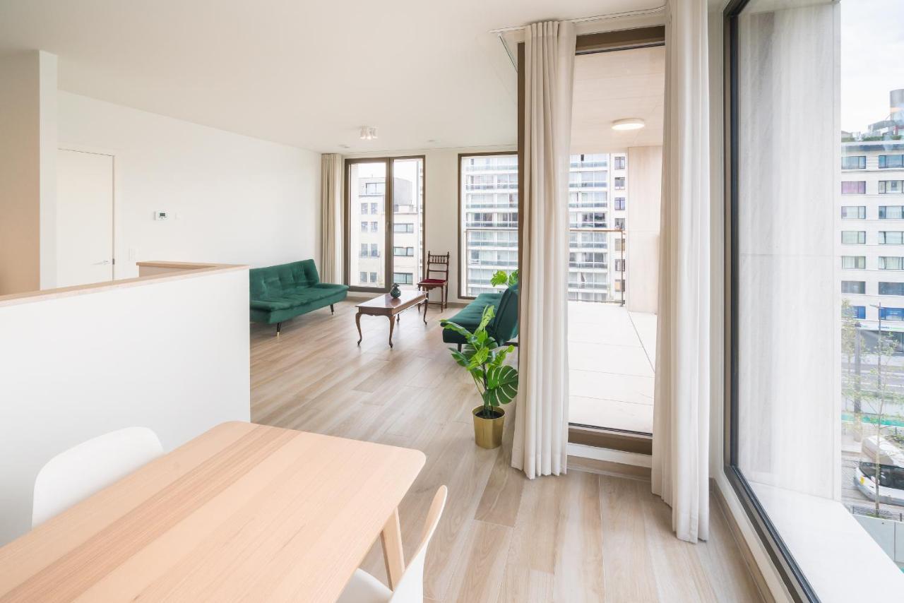 Opera Apartments In The Heart Of Antwerpen Bagian luar foto