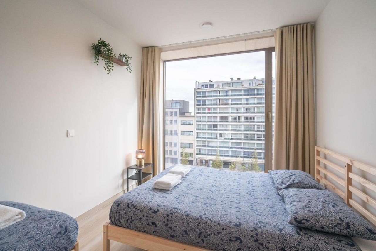 Opera Apartments In The Heart Of Antwerpen Bagian luar foto