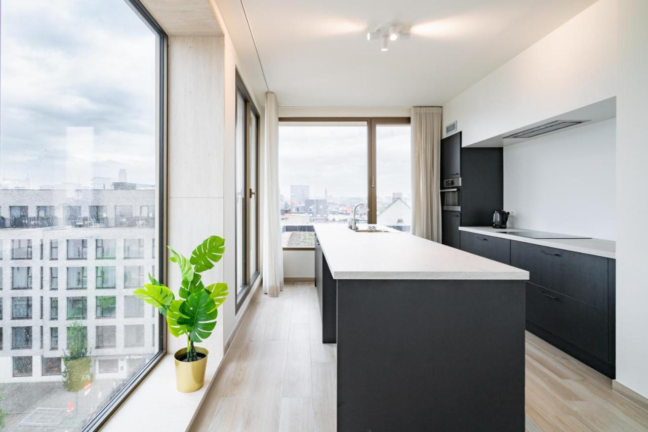 Opera Apartments In The Heart Of Antwerpen Bagian luar foto