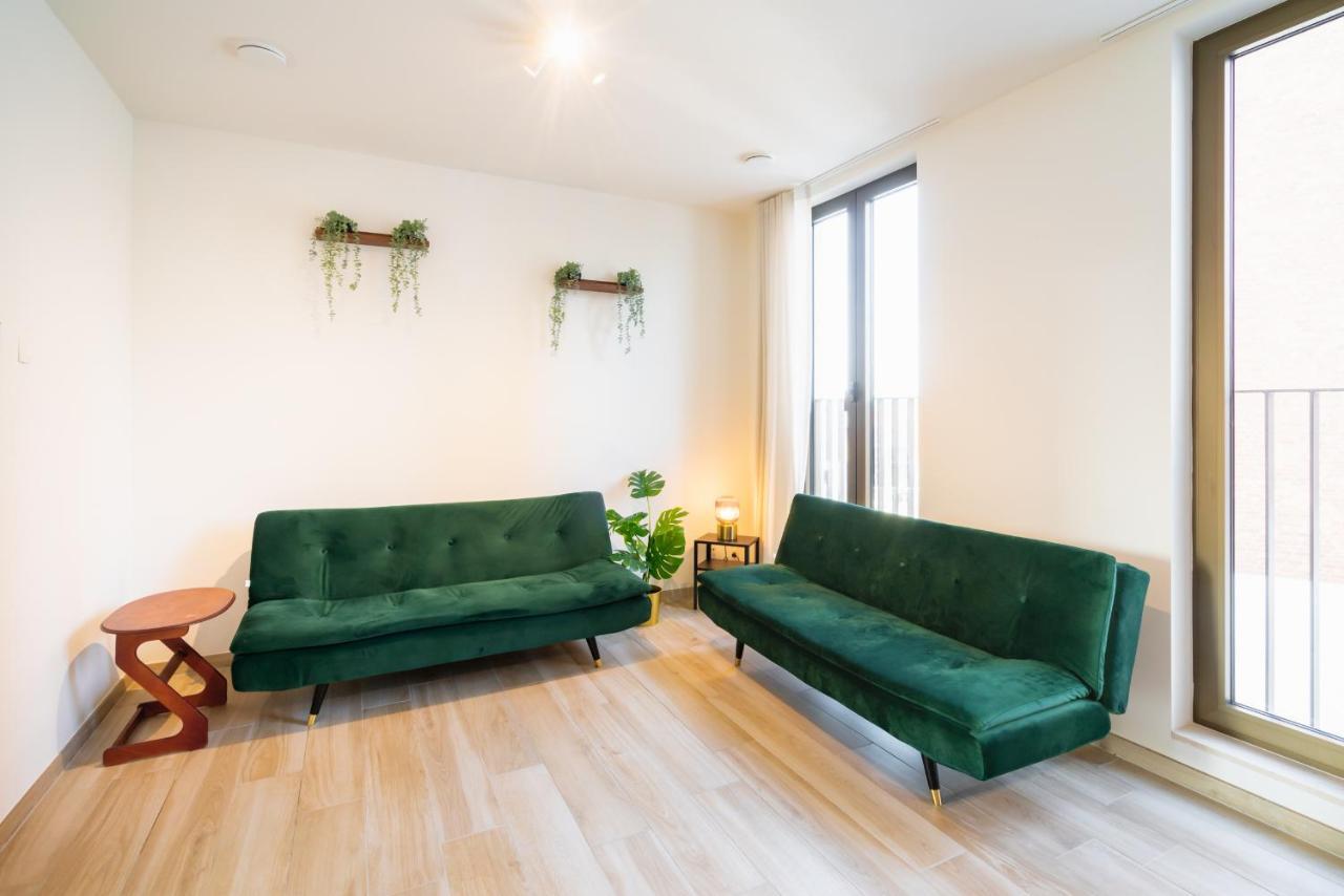 Opera Apartments In The Heart Of Antwerpen Bagian luar foto