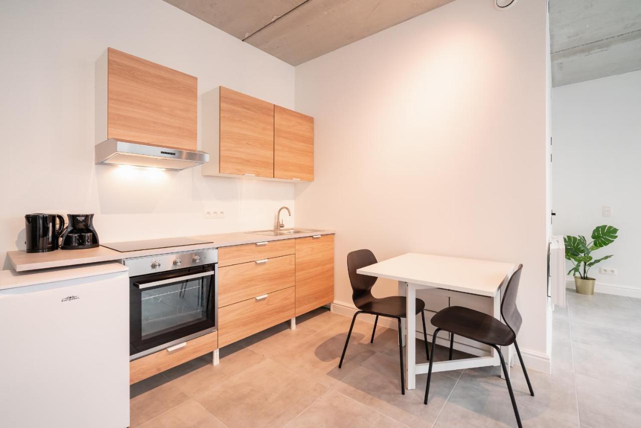 Opera Apartments In The Heart Of Antwerpen Bagian luar foto