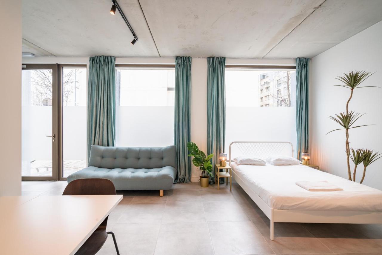 Opera Apartments In The Heart Of Antwerpen Bagian luar foto