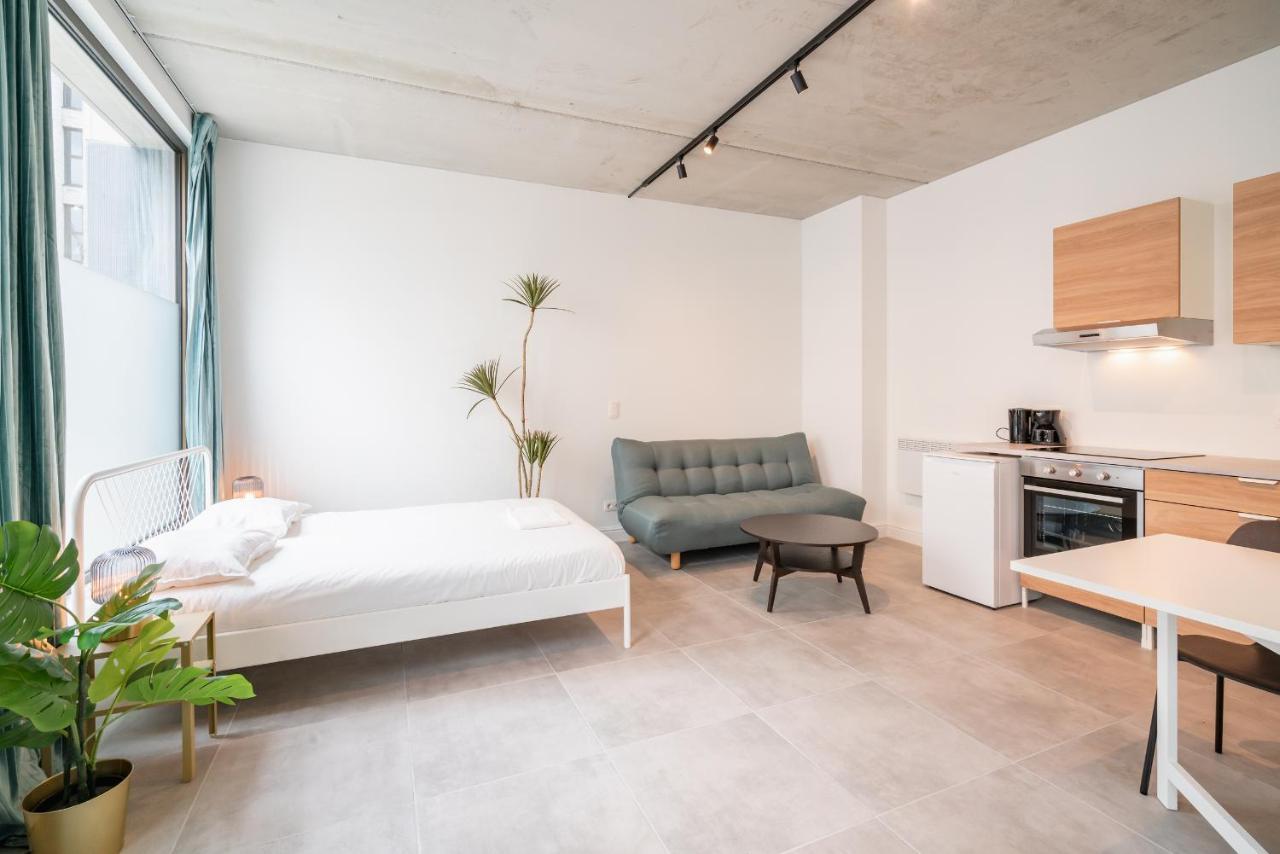 Opera Apartments In The Heart Of Antwerpen Bagian luar foto